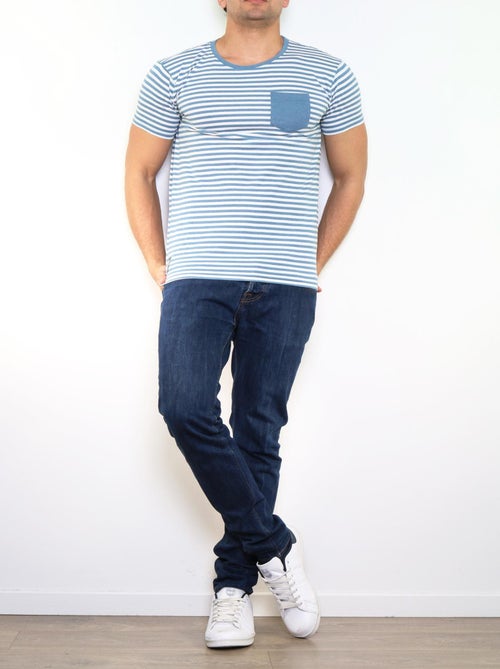 Camiseta a rayas - Kiabi