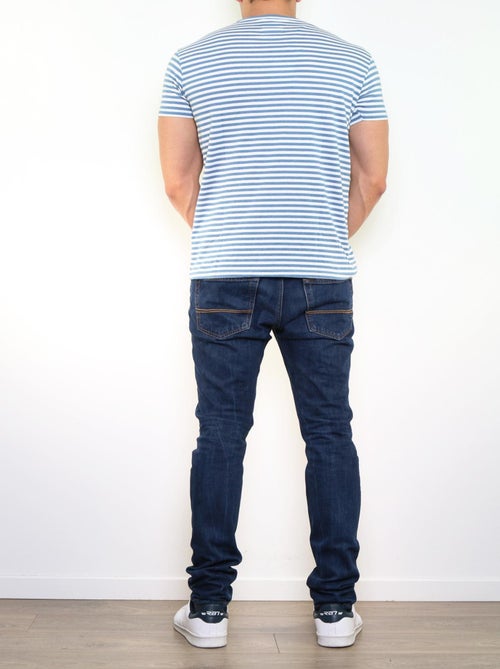 Camiseta a rayas - Kiabi