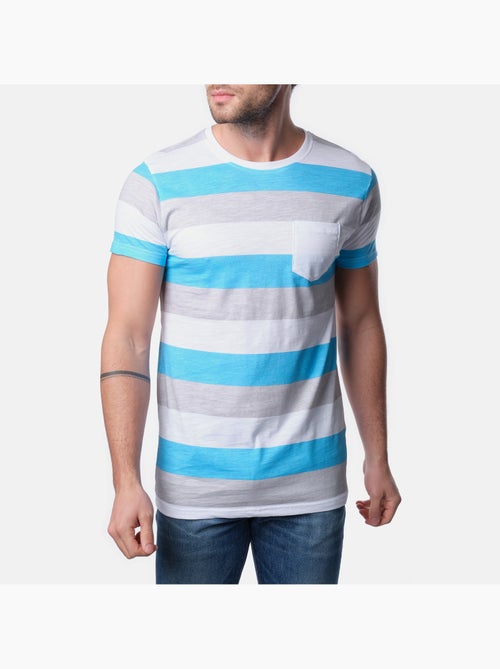 Camiseta a rayas - Kiabi