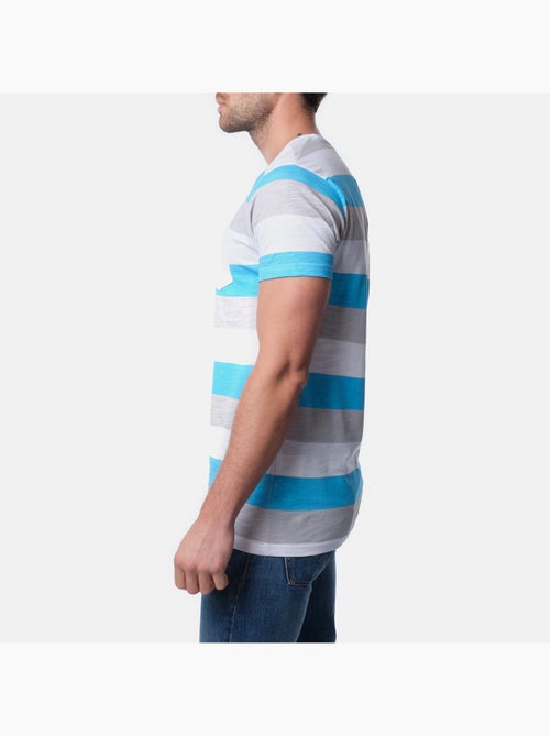 Camiseta a rayas - Kiabi
