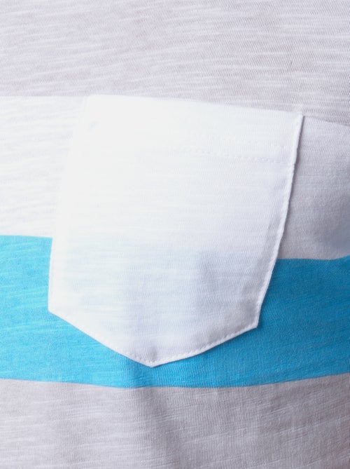 Camiseta a rayas - Kiabi