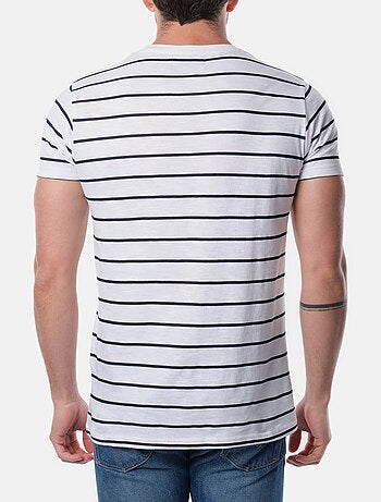 Camiseta a rayas