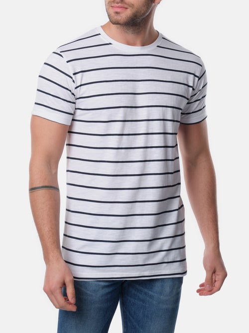 Camiseta a rayas - Kiabi