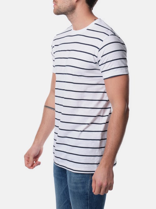 Camiseta a rayas - Kiabi