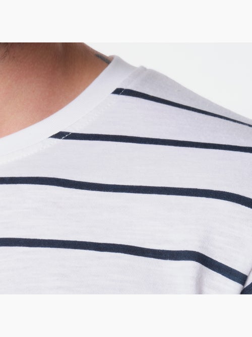 Camiseta a rayas - Kiabi