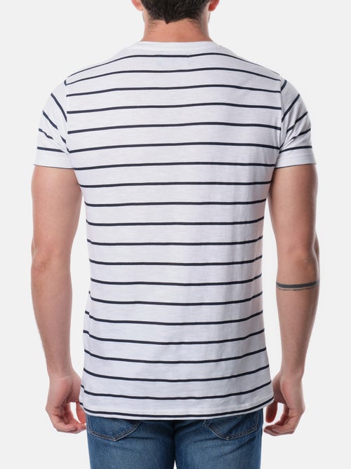 Camiseta a rayas - Kiabi