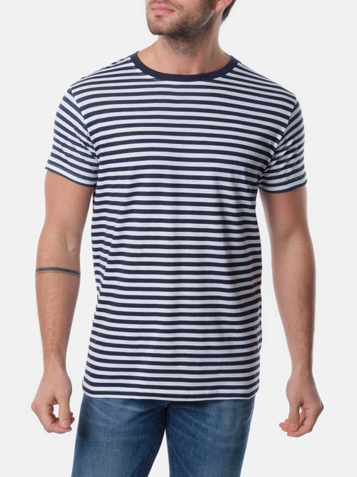 Camiseta a rayas - Kiabi