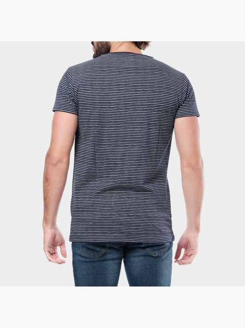 Camiseta a rayas - Kiabi
