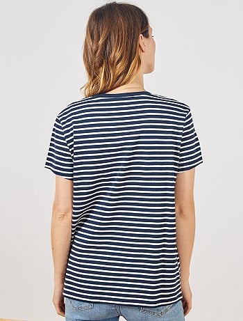 Camiseta a rayas - Kiabi