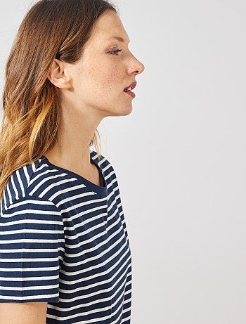 Camiseta a rayas - Kiabi