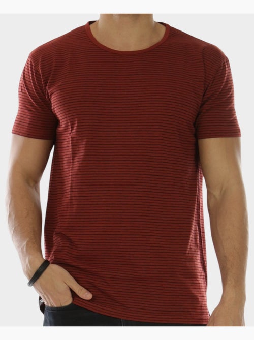 Camiseta a rayas - Kiabi