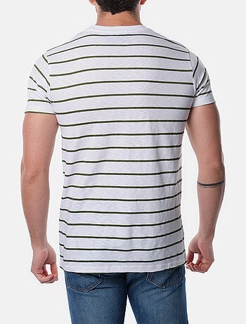 Camiseta a rayas