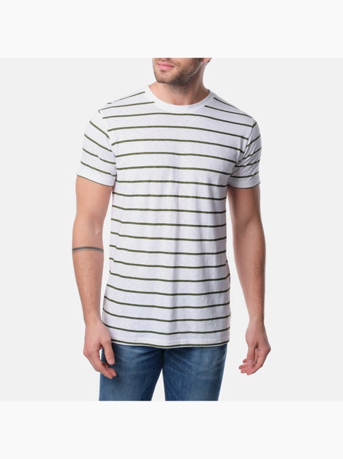 Camiseta a rayas - Kiabi
