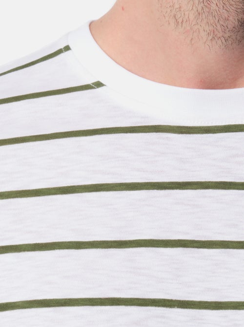 Camiseta a rayas - Kiabi