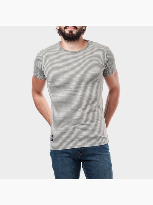 Camiseta a rayas - Kiabi