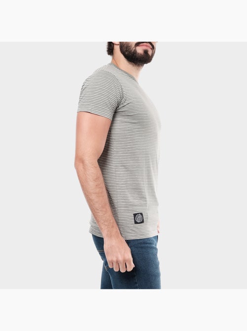Camiseta a rayas - Kiabi