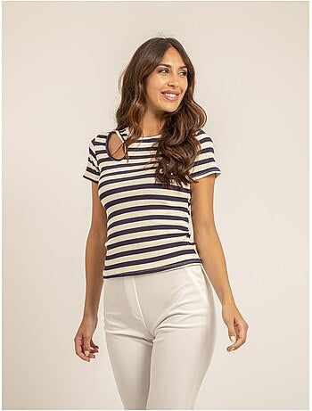 Camiseta a rayas FEDERINE