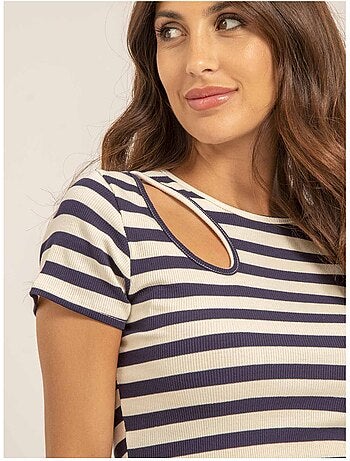 Camiseta a rayas FEDERINE