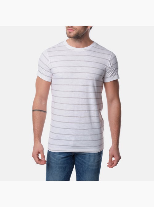 Camiseta a rayas - Kiabi