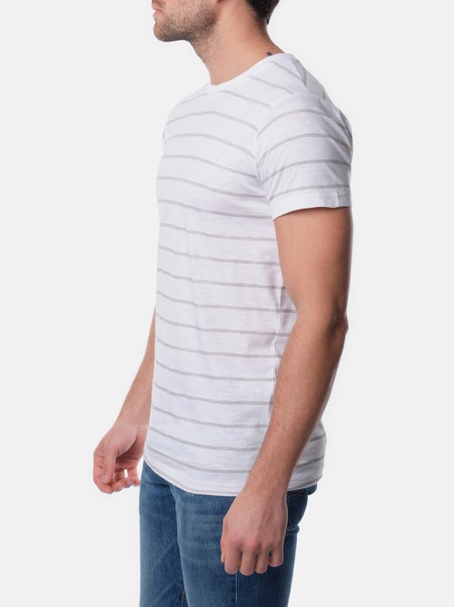 Camiseta a rayas - Kiabi