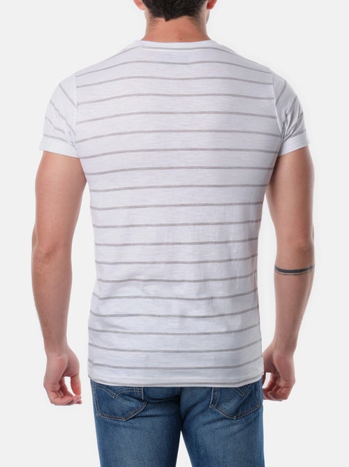 Camiseta a rayas - Kiabi