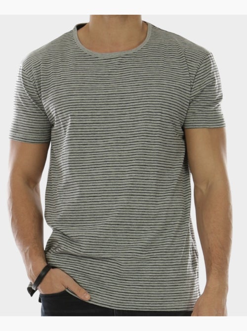 Camiseta a rayas - Kiabi