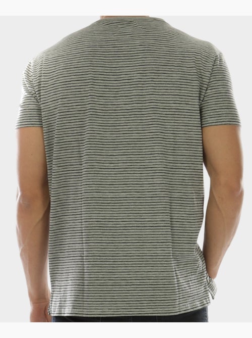 Camiseta a rayas - Kiabi