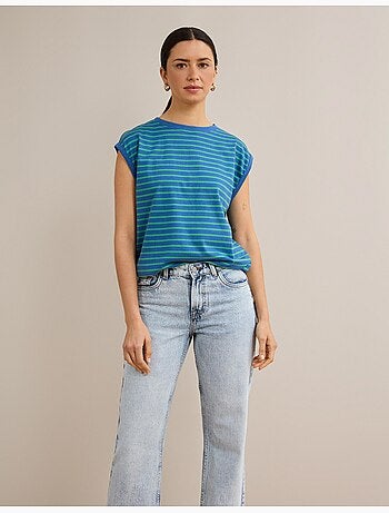 Camiseta a rayas, MO Fashion