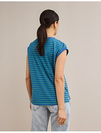 Camiseta a rayas, MO Fashion