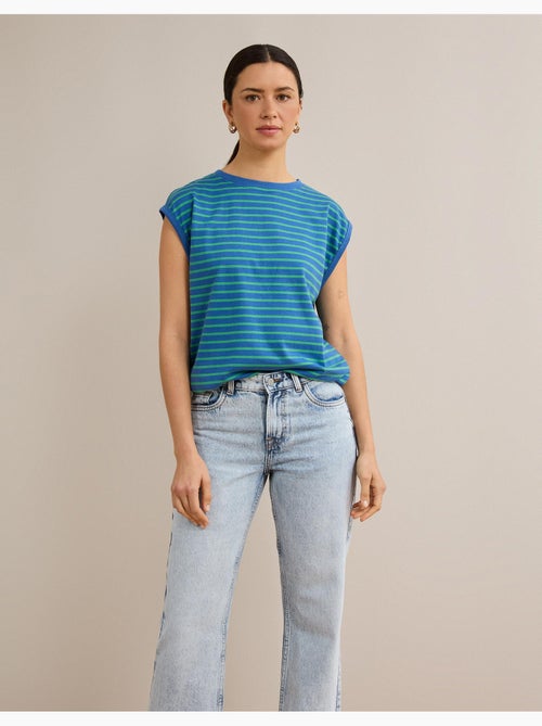 Camiseta a rayas, MO Fashion - Kiabi Camiseta a rayas, MO Fashion - Kiabi