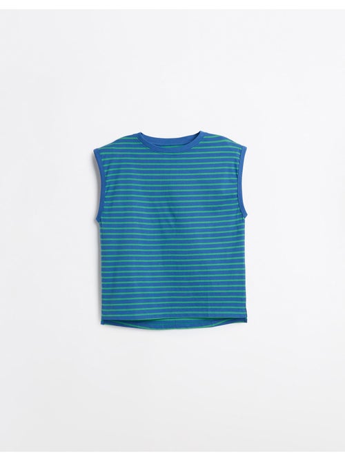 Camiseta a rayas, MO Fashion - Kiabi Camiseta a rayas, MO Fashion - Kiabi