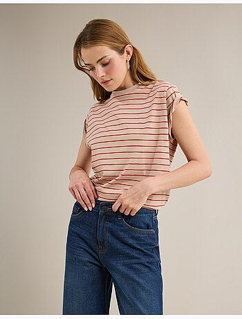 Camiseta a rayas, MO Fashion