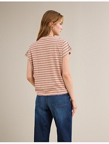 Camiseta a rayas, MO Fashion
