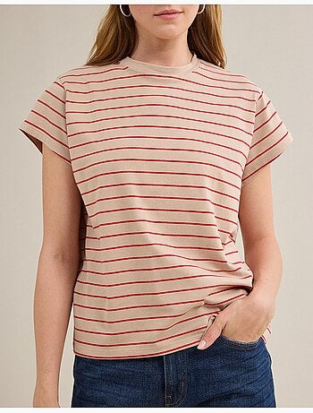 Camiseta a rayas, MO Fashion