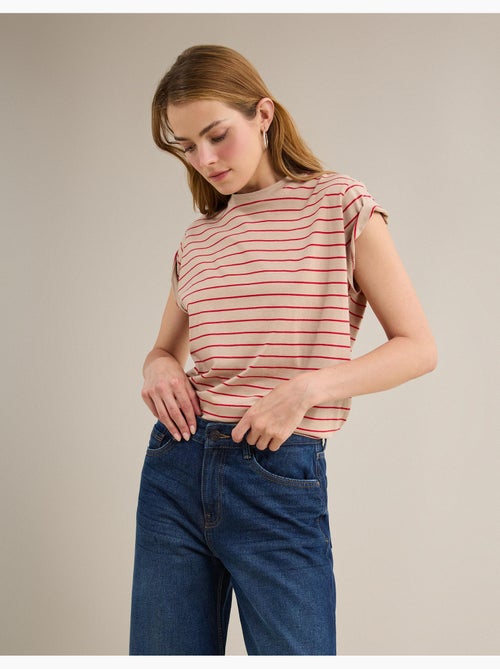 Camiseta a rayas, MO Fashion - Kiabi