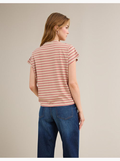 Camiseta a rayas, MO Fashion - Kiabi
