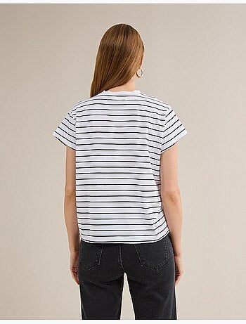 Camiseta a rayas, MO Fashion
