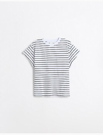 Camiseta a rayas, MO Fashion
