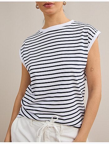 Camiseta a rayas, MO Fashion