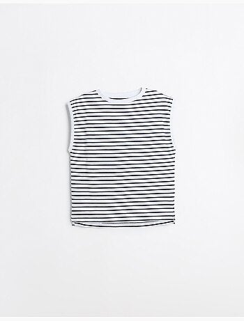 Camiseta a rayas, MO Fashion