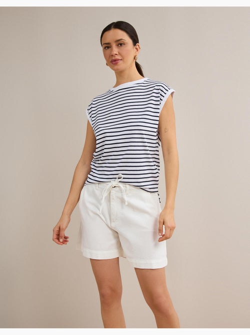 Camiseta a rayas, MO Fashion - Kiabi