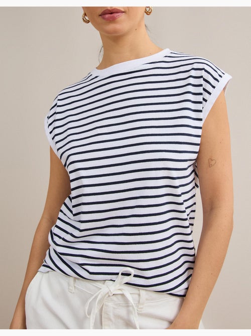 Camiseta a rayas, MO Fashion - Kiabi