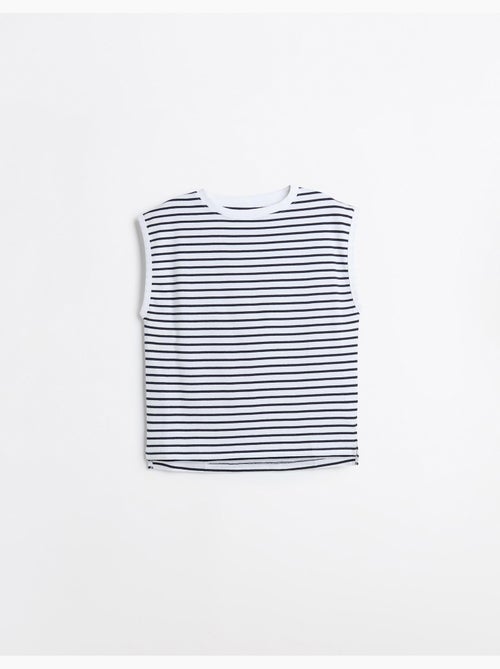 Camiseta a rayas, MO Fashion - Kiabi