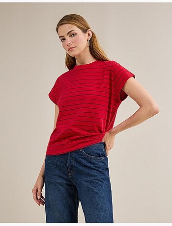 Camiseta a rayas, MO Fashion