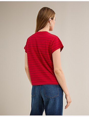 Camiseta a rayas, MO Fashion