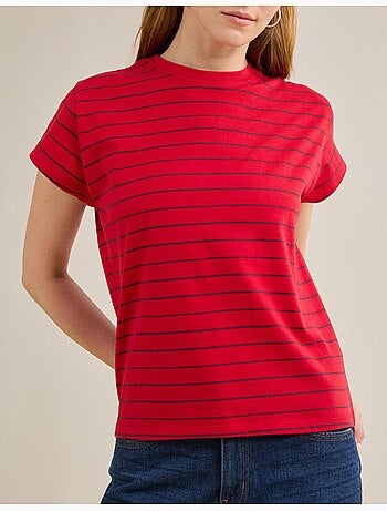 Camiseta a rayas, MO Fashion