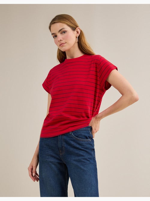 Camiseta a rayas, MO Fashion - Kiabi
