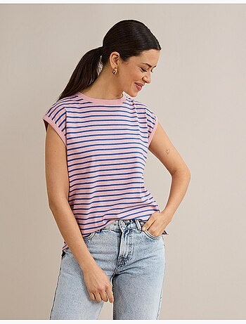 Camiseta a rayas, MO Fashion