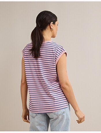 Camiseta a rayas, MO Fashion