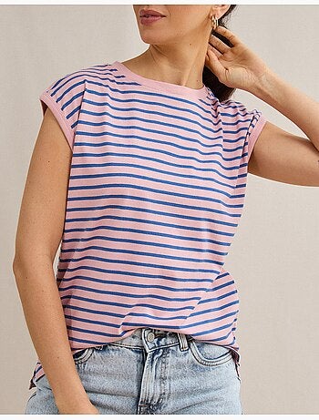 Camiseta a rayas, MO Fashion